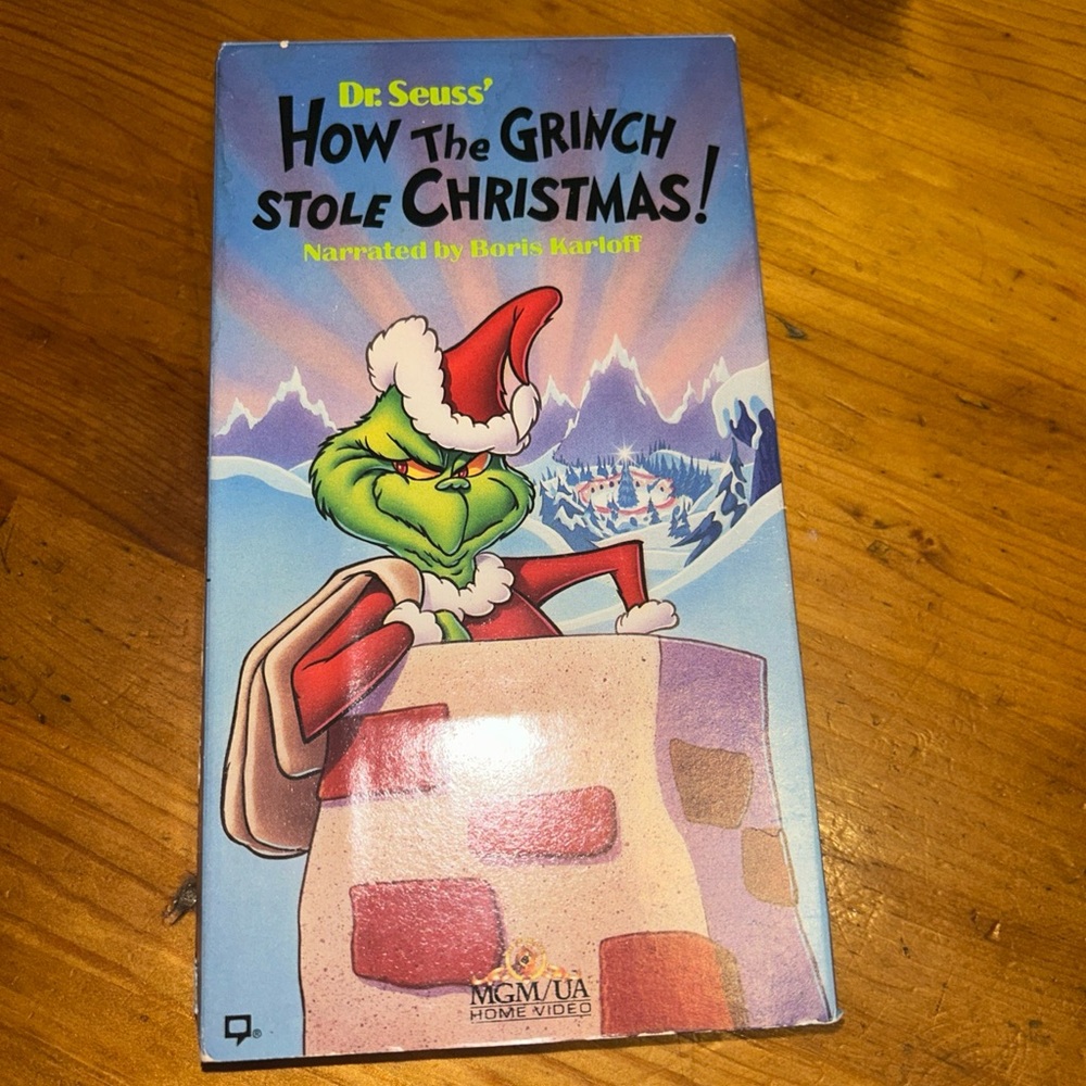 How the‎ Grinch Stole Christmas VHS